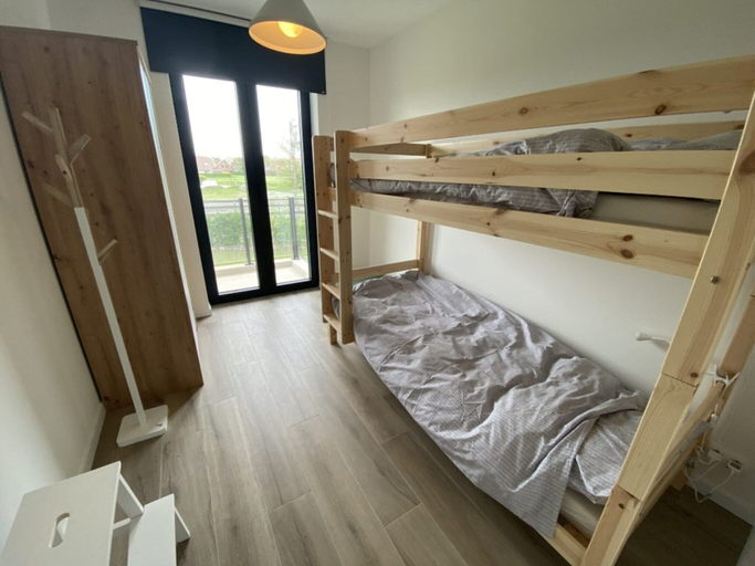 Room 2, Stylish Stay Near Knokke, West-Vlaanderen