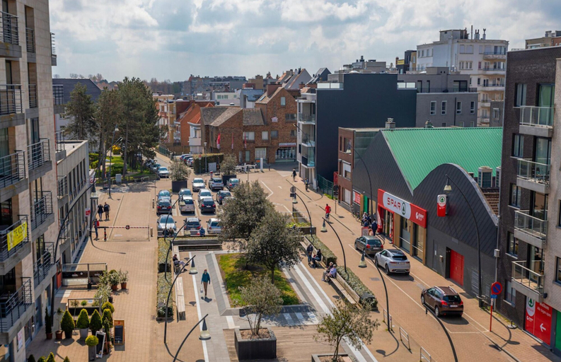 View from property 5, South-facing Apartment for 4 Guests, West-Vlaanderen