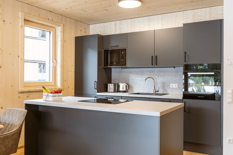 Private kitchen 3, Apartment in Oberwölz by Ski Slopes, Murau