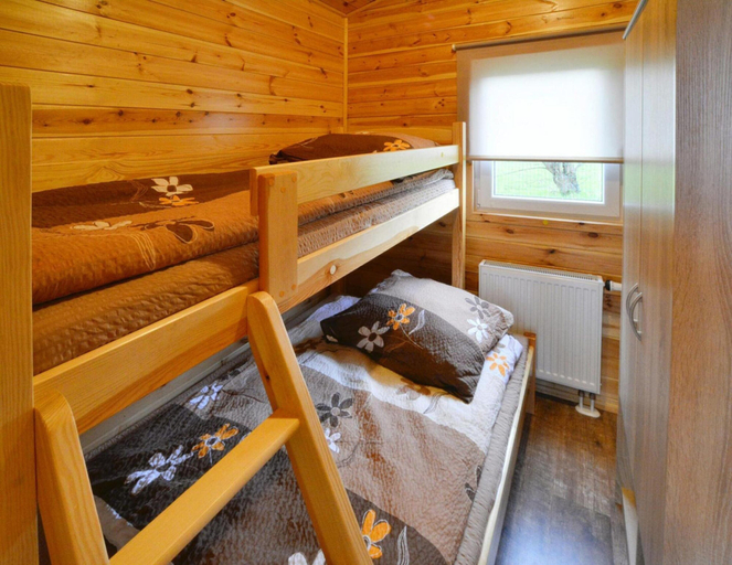 Room, Single-storey Holiday Homes in a Quiet Setting, Słupsk