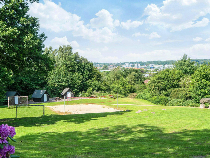 Sport court 2, 4 Person Holiday Park Home in Aabenraa, Aabenraa