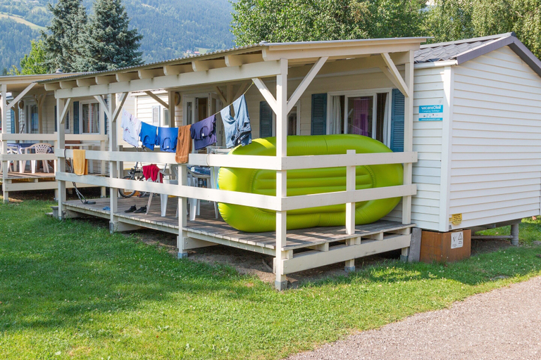 Exterior & Views 2, Mobile Home Bodensdorf Near Gerlitzen Ski Area, Feldkirchen