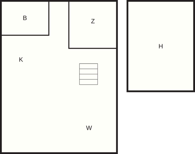 Floor plan 5, 6 Person Holiday Park Home in Bryrup, Silkeborg
