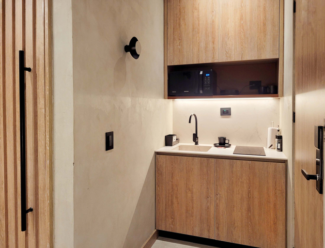 Room 5, w Sophisticated 1BR w Terrace in El Poblado, Medellín