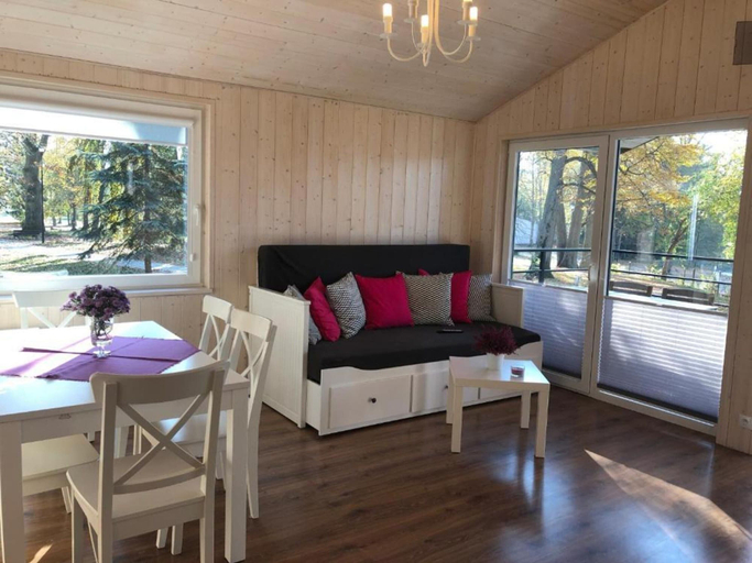 Living room 5, Holiday Homes With a Lake View, Drawsko