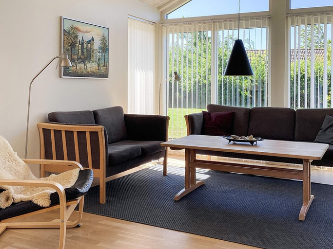 Living area, 4 Star Holiday Home in Brovst, Jammerbugt