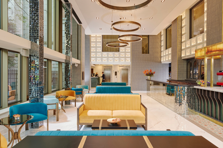 Public Area, The Grafton Hotel, Dublin