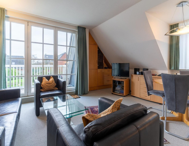 Living room 3, Ferienwohnung in St. Peter-ording, Nordfriesland