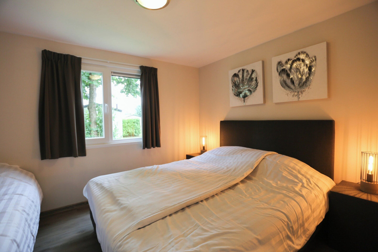 Room 3, Detached Chalet for 5 People in Terwolde, Voorst