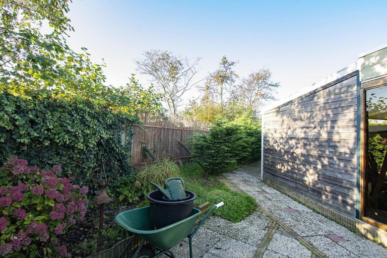 Garden, Furnished Bungalow With Garden, Zijpe