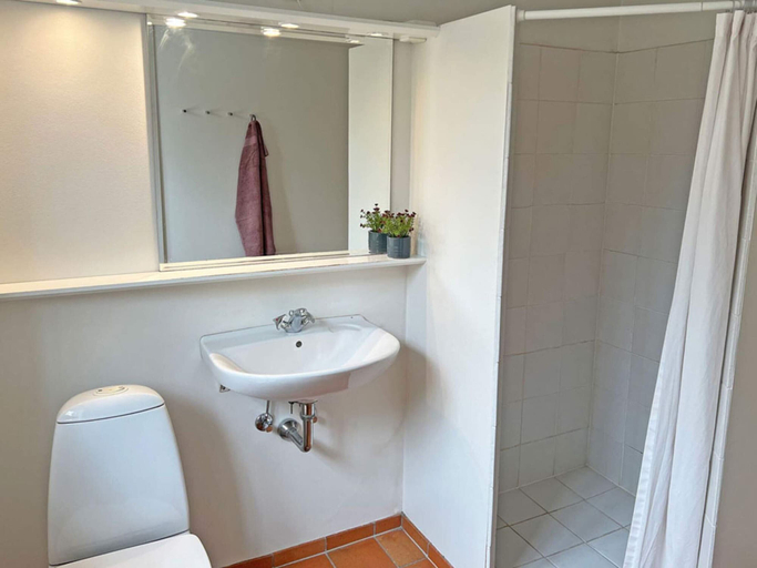 Bathroom, 6 Person Holiday Home in Svaneke, Bornholm