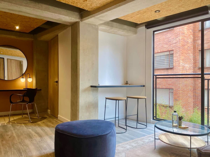 Room 4, Panoramic 1 BR in Chapinero, Santafé de Bogotá