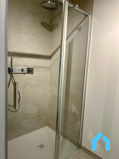 Bathroom 3, Lovely Apartment in West Flanders With Balcony, West-Vlaanderen