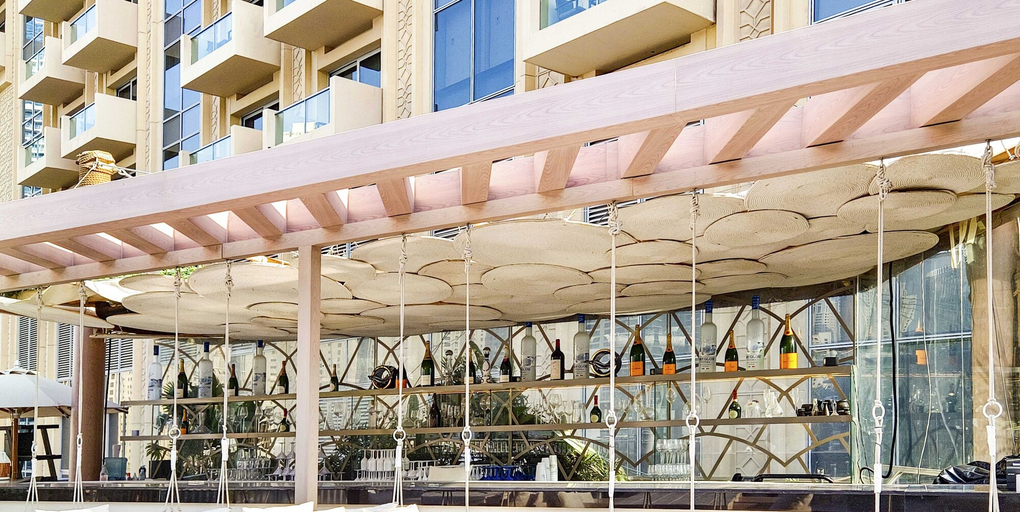 Poolside bar 5, LUX The JW Marina Studio 4, Dubai