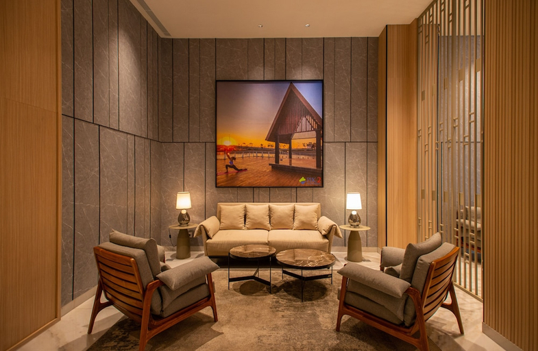 Public Area 2, Serene Stay Studio Tokyo Riverside Pik 2 Apartment, Tangerang