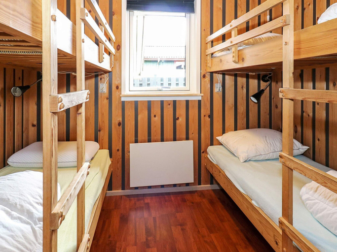 Bedroom 2, Cozy Holiday Home in Hadsund near Sea, Mariagerfjord