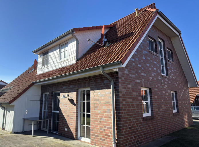 Exterior 5, Doppelhaushalfte in Burhave, Wesermarsch