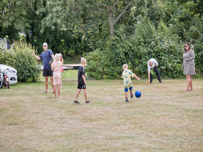 Property grounds 3, 6 Person Holiday Park Home in Malling, Århus