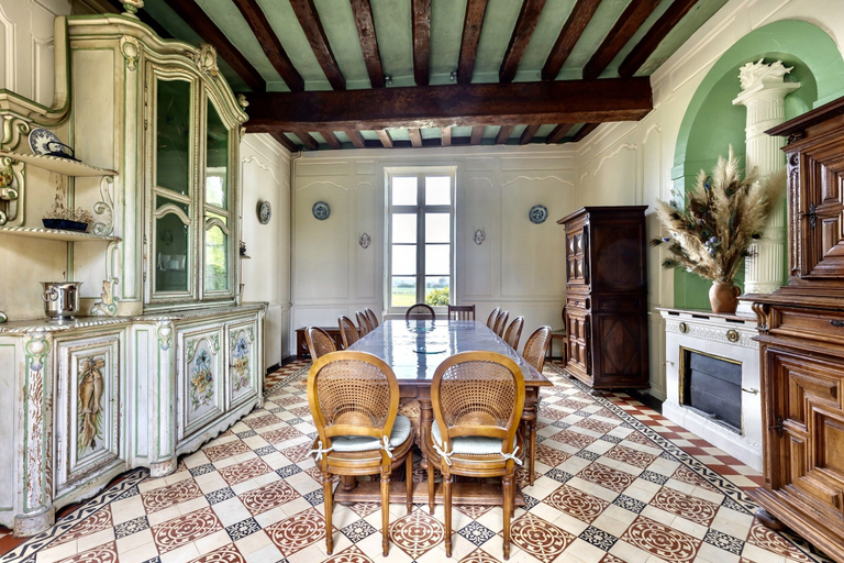 Dining, Live the Chateau Dream in the Loire Countryside, Sarthe