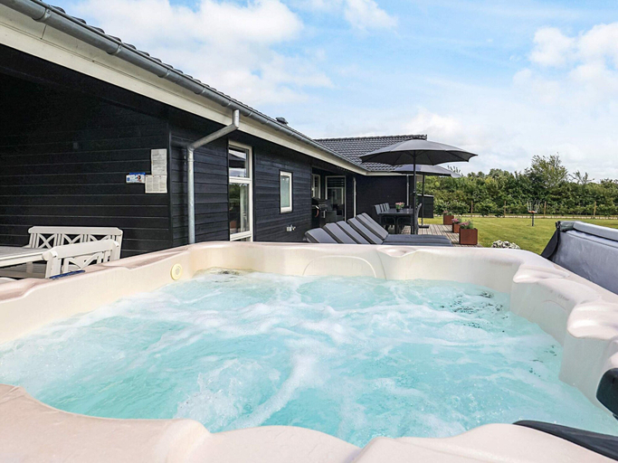 View from property 5, 5 Star Holiday Home in Hadsund, Mariagerfjord