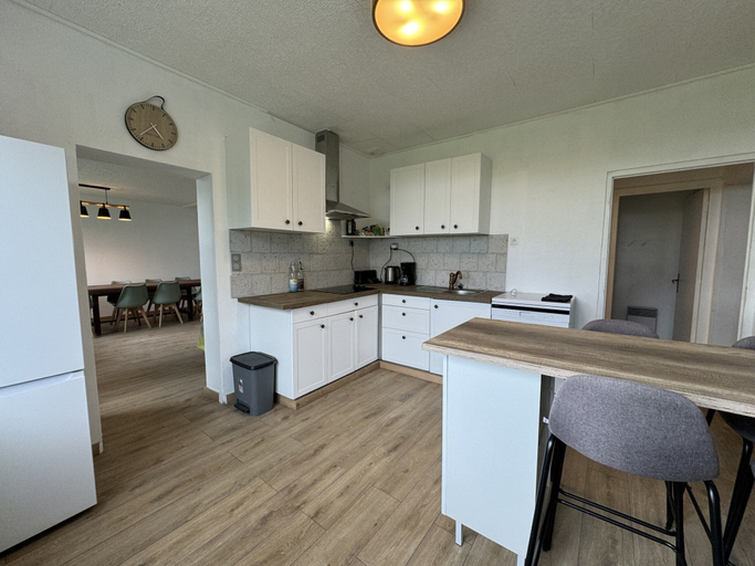 Private kitchen, Cottage in Saint-vincent Near Le Mans, Sarthe