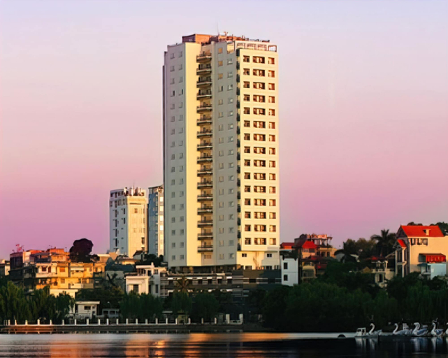 Exterior & Views 2, Skyline Tower - Service Apartments, Ba Đình