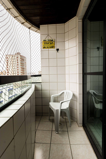 Room 2, Apto com Excelente Localiza o a 50m da Praia, São Vicente