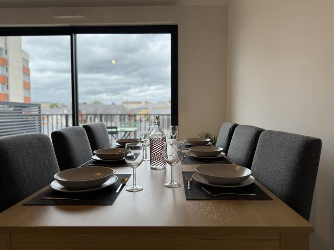 Dining 3, Le Corner - Ville - 8 Pers, Sarthe