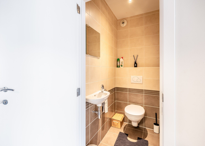Bathroom 4, Apartment by Belgian Coast With Sea Views, West-Vlaanderen