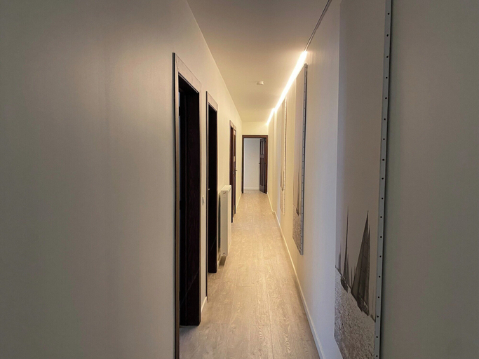 Interior, Apartment Nieuwpoort Near the Beach, West-Vlaanderen