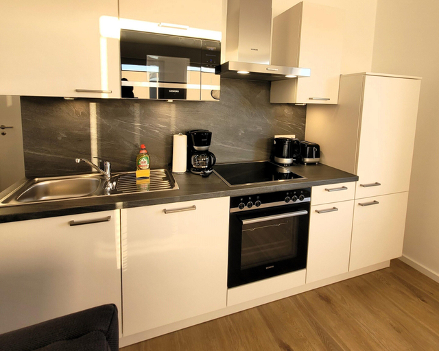 Private kitchen 2, Winterberg Apartment Near ski Area, Hochsauerlandkreis