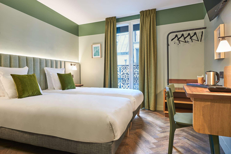 Bedroom 3, Hotel 10 OPERA, Paris