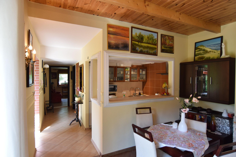Living room 3, Holiday Home Near the Lake, Private Garden, Starogard