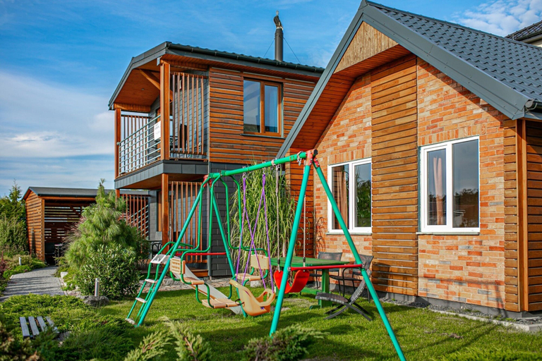 Garden, Holiday Cottages, Gaski, Koszalin