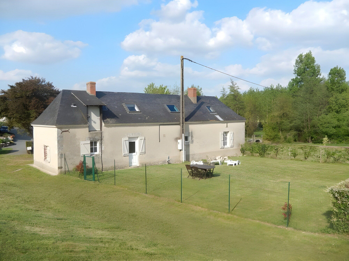 Exterior 3, Heritage Hideaway With Garden & Charm, Sarthe