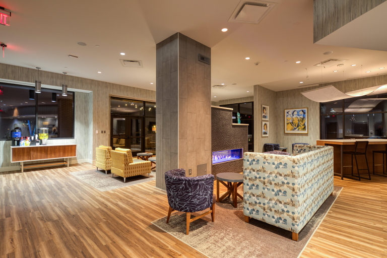 Public Area 3, Holiday Inn Express & Suites CHARLOTTE - SOUTH END by IHG, Mecklenburg