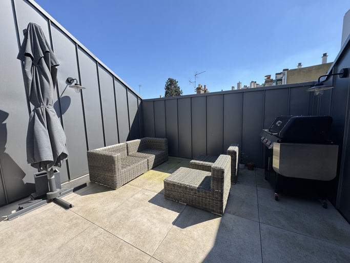 Balcony 4, Stylish Home Base for Your Adventure, Sarthe