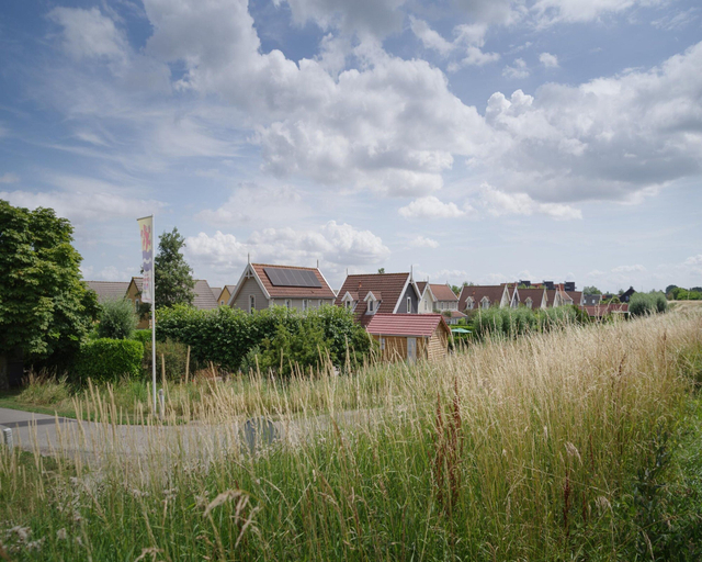 View from property 2, 6-person House With a Beautiful Garden, Kapelle