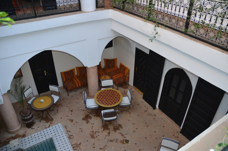 Public Area 3, Riad Ailen, Marrakech