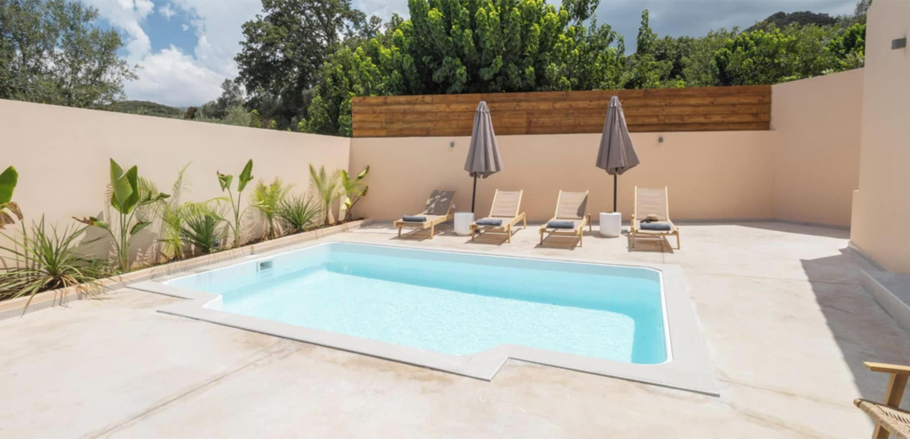 Pool 4, Roots Villa, Crete