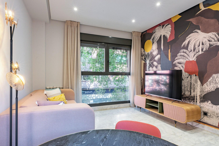 Bedroom 5, Smartr Madrid Las Ventas, Madrid