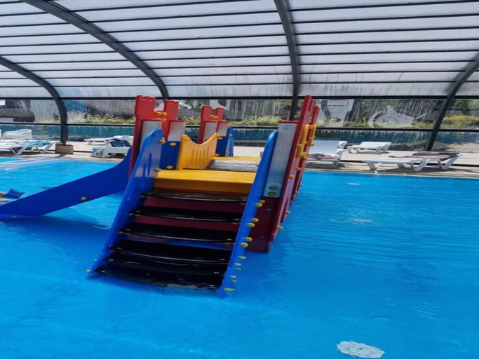 Pool 3, 4 Person Holiday Park Home in Malling, Århus