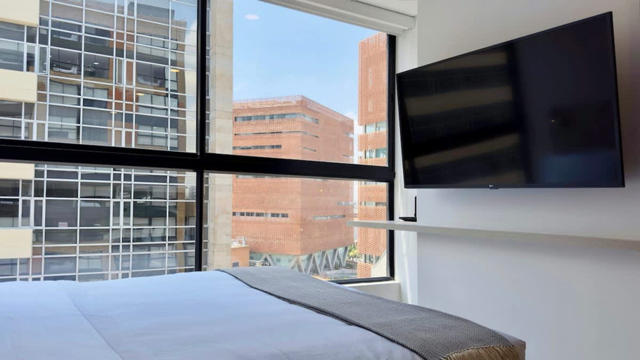 Room 2, NOK Cozy Loft in Usaqu n, Santafé de Bogotá