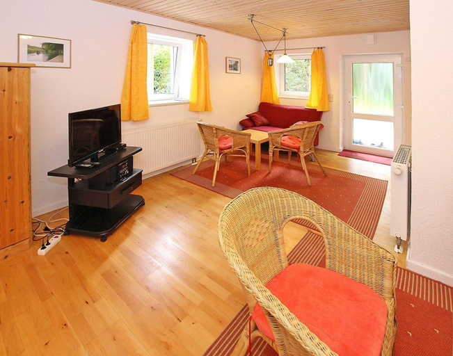 Living room 5, Grosses Ferienhaus fur Familien im Muritz Nationalpark, Mecklenburgische Seenplatte
