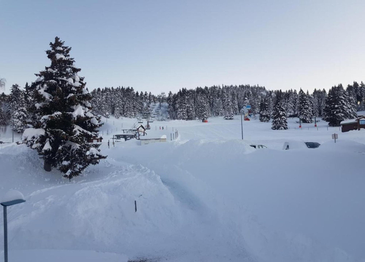 View from property 4, Apartment in Chamrousse Near Ski Slopes, Isère
