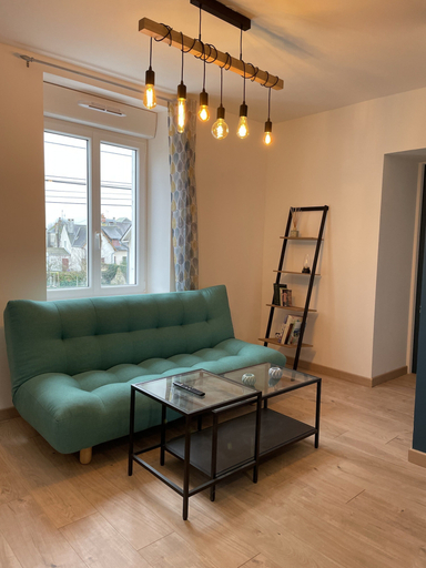 Living room 5, Duplex in Noyen-sur-sarthe Near Le Mans, Sarthe