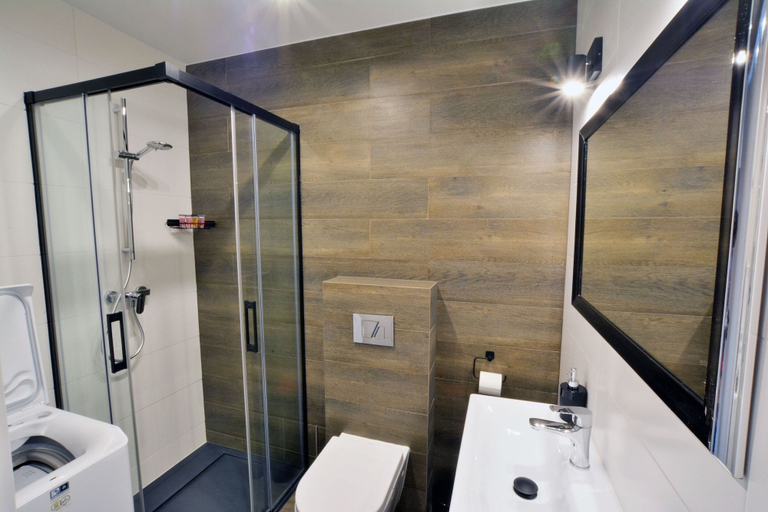 Bathroom 3, Holiday House, Sauna, Whirlpool, Mielenko, Koszalin