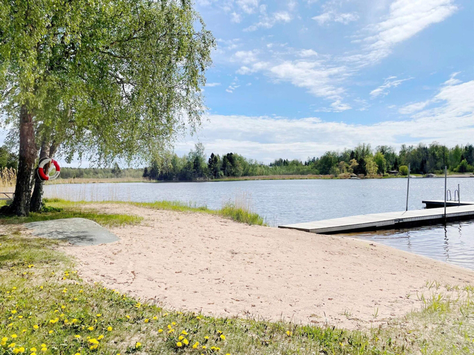 Beach, 5 Star Holiday Home in Graddo, Norrtälje