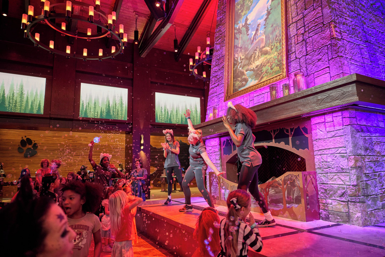 Children's activities 2, Great Wolf Lodge Mashantucket, New London