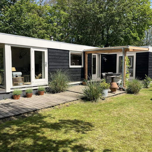 Exterior 5, Chalet for four guests near beach, Zijpe